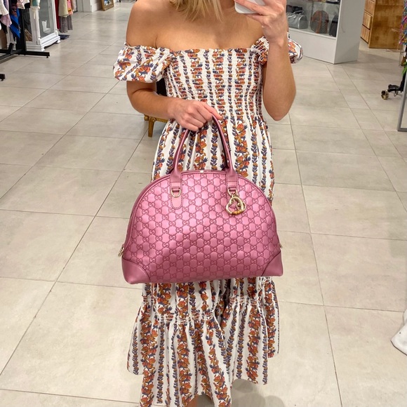 O.P.T Dress Size Small Smocked Summer Dress - Picture 5 of 10